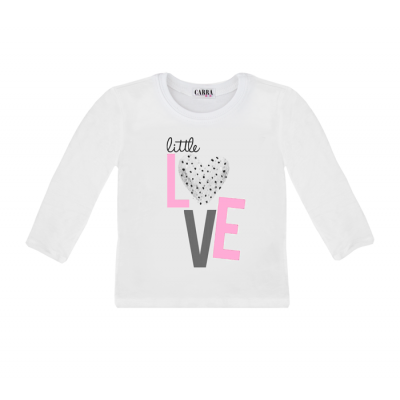 Carra Little Love детска блуза